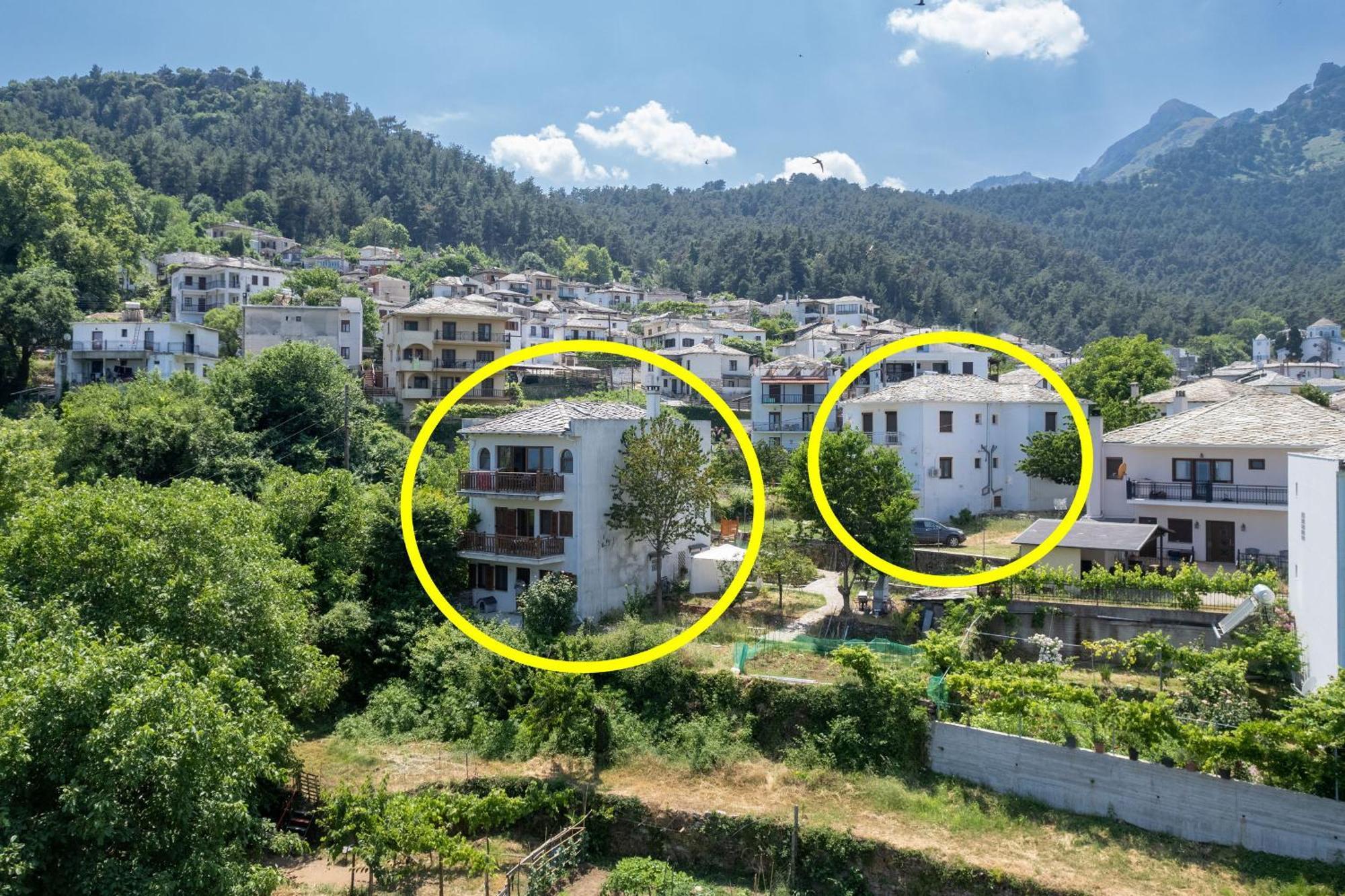 Whitegold Apartments Panagia Панагия Екстериор снимка