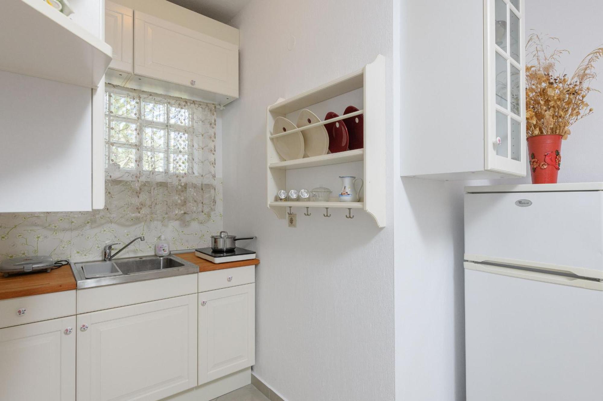 Whitegold Apartments Panagia Панагия Стая снимка