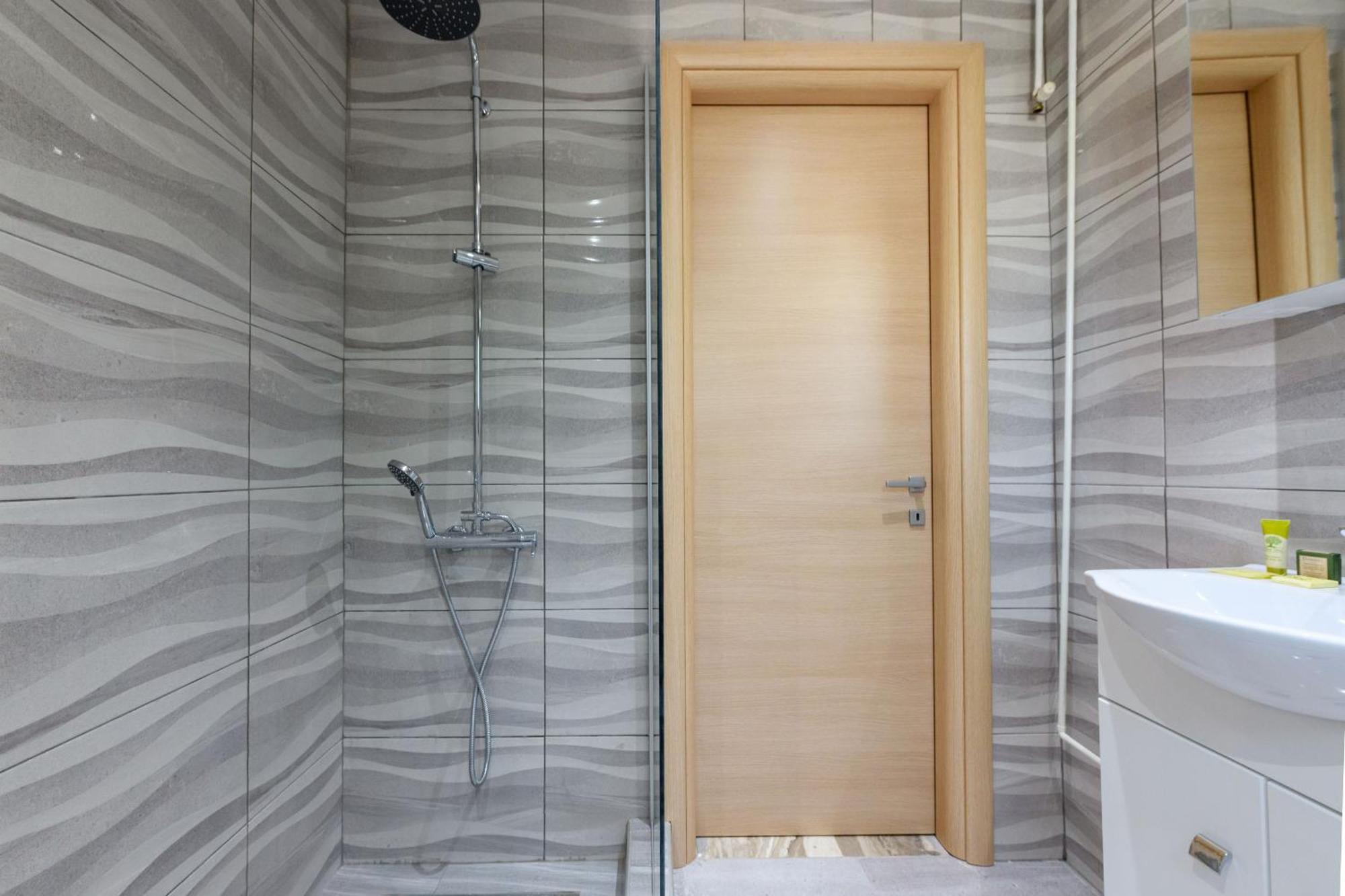Whitegold Apartments Panagia Панагия Стая снимка